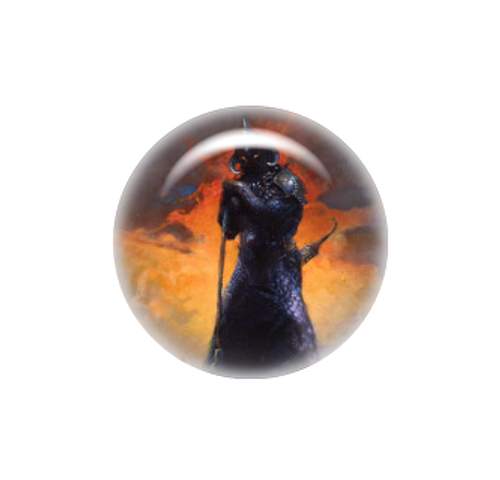 Death Dealer Three needle minder - Frazetta Jr Enterprises, LLC.