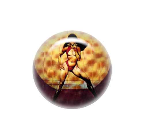 Vampire Mistress needle minder - Frazetta Jr Enterprises, LLC.