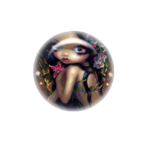 Amanda Palmer Tarot the Book needle minder - Jasmine Becket-Griffith