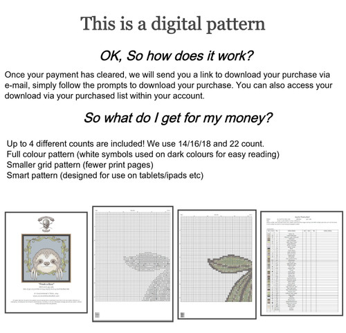 Vivid Wings BACKGROUND REMOVED EDITION cross stitch pattern