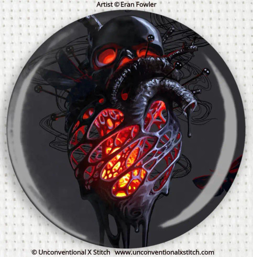Infernal Heart needle minder -Eran Fowler