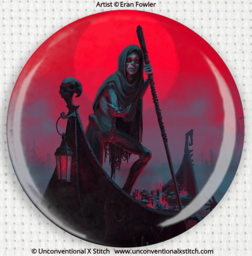Safe Passage needle minder -Eran Fowler