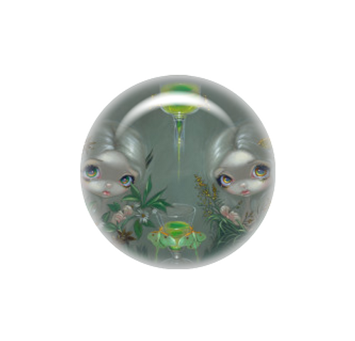 Anise and Artemisia needle minder - Jasmine Becket-Griffith