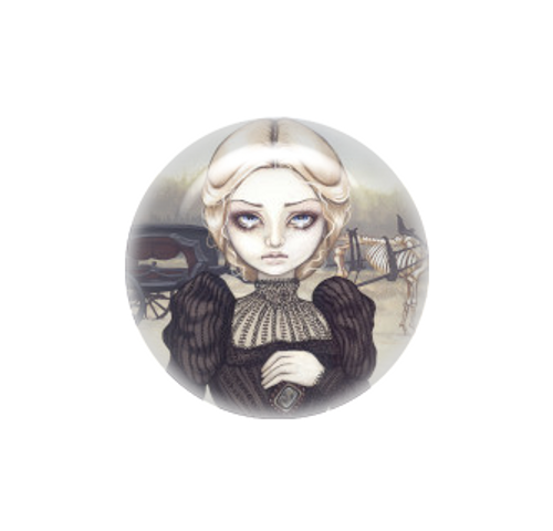 Bleak Mourning needle minder - Jasmine Becket-Griffith