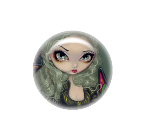 Butterflies in my Hair needle minder - Jasmine Becket-Griffith