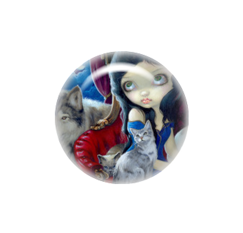 Call of the Night needle minder - Jasmine Becket-Griffith