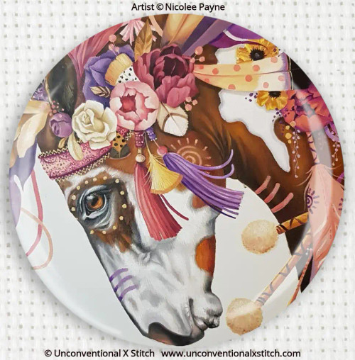 Aztec Aura needle minder - Nicolee Payne