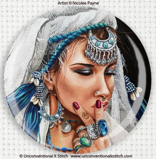 Beauty needle minder - Nicolee Payne