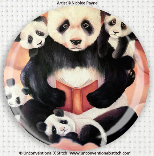 Bedtime Story needle minder - Nicolee Payne