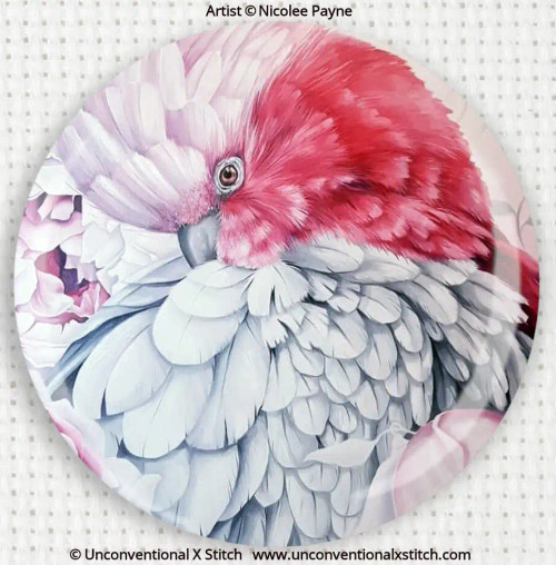 Feather Perfect needle minder - Nicolee Payne