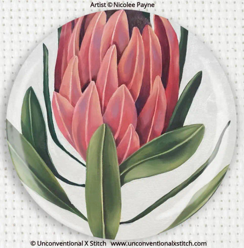 Flower needle minder - Nicolee Payne