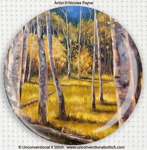 In Among the Trees needle minder - Nicolee Payne