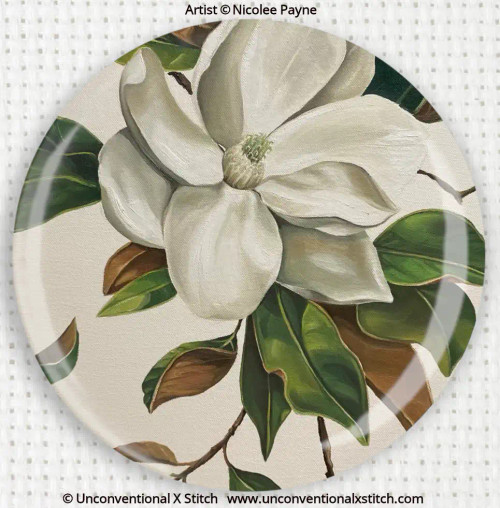 Magnolia needle minder - Nicolee Payne