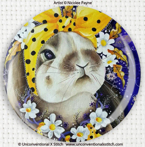 Miss Tilly needle minder - Nicolee Payne
