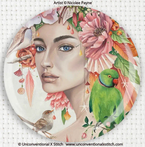 Mother Nature needle minder - Nicolee Payne