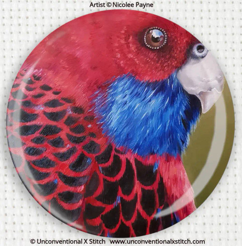 Rosella needle minder - Nicolee Payne