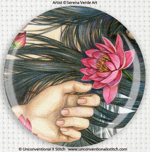 Lotus needle minder - Serena Verde