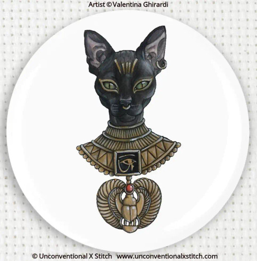 Bastet needle minder - Valentina Ghirardi