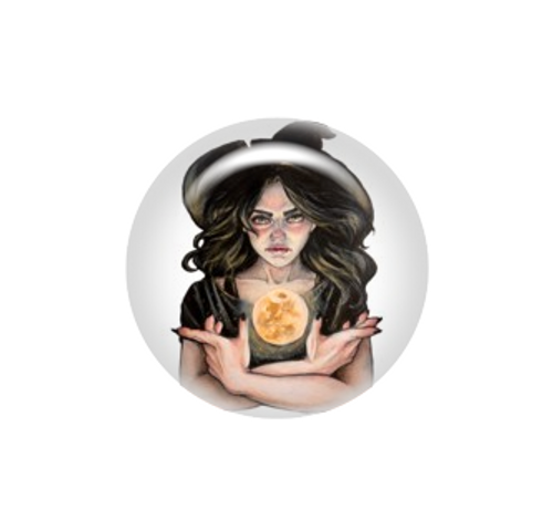 Moon Witch needle minder - Valentina Ghirardi