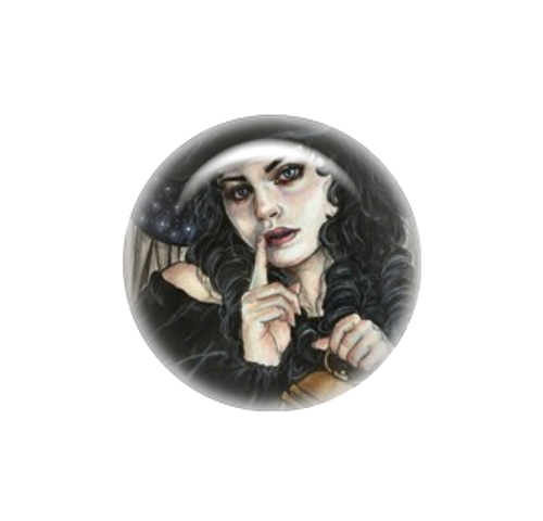 Night Witch needle minder - Valentina Ghirardi