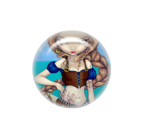 Captain Molly Morgan needle minder - Jasmine Becket-Griffith