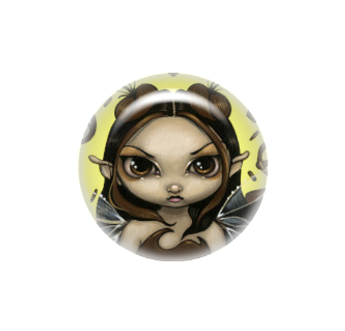 Chocolate Fairy needle minder - Jasmine Becket-Griffith