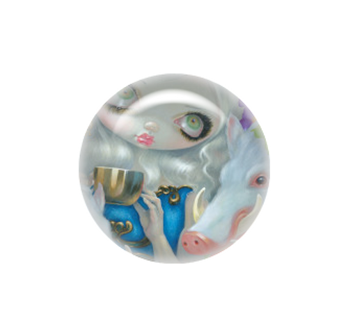 Circe and the Swine needle minder - Jasmine Becket-Griffith