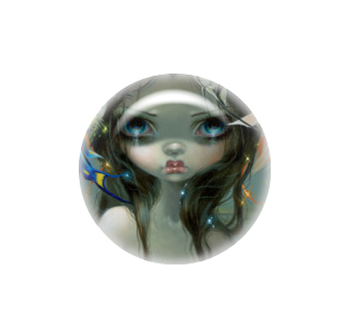 Crown of Air and Water needle minder - Jasmine Becket-Griffith