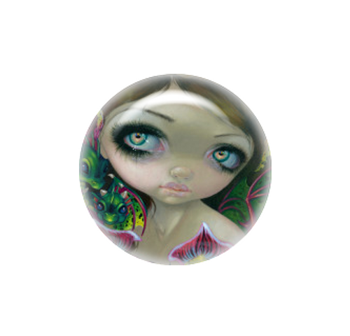 Dragon Orchid needle minder - Jasmine Becket-Griffith