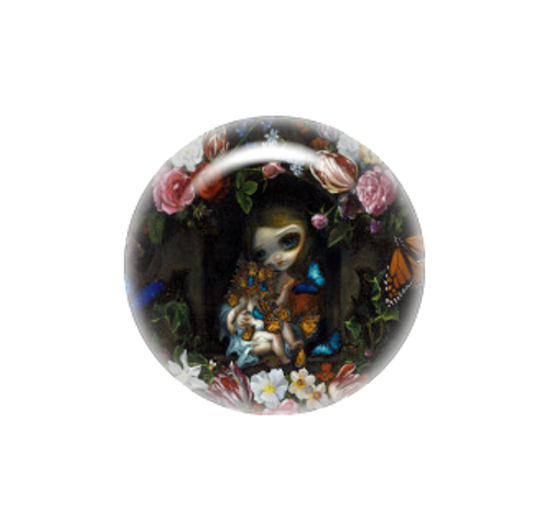 Etreinte De Papillons needle minder - Jasmine Becket-Griffith