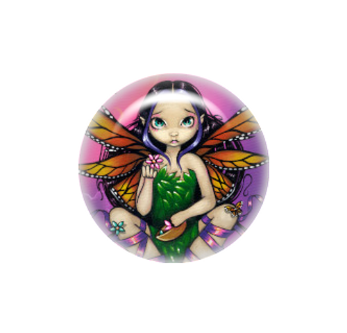 Fairy at Sunset needle minder - Jasmine Becket-Griffith
