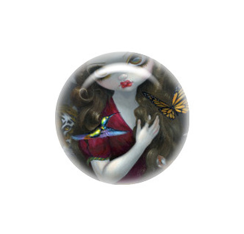 Fauna needle minder - Jasmine Becket-Griffith