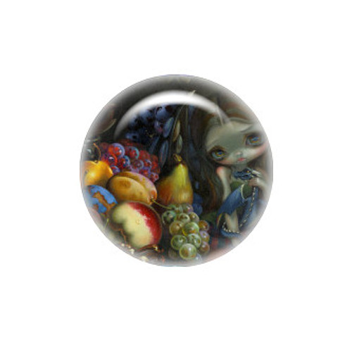 Fruit Dragonling needle minder - Jasmine Becket-Griffith