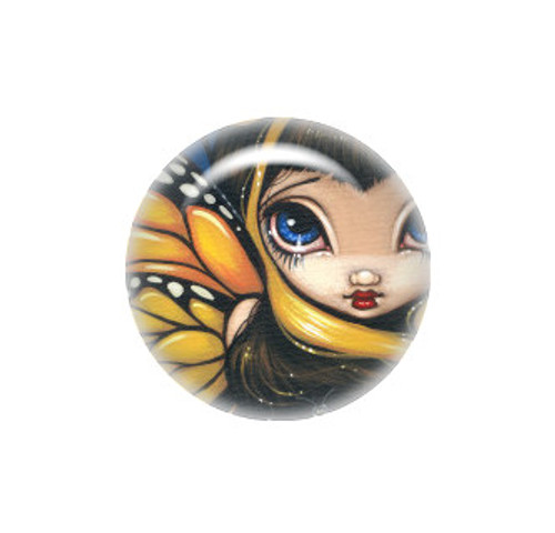 Golden Butterflies needle minder - Jasmine Becket-Griffith
