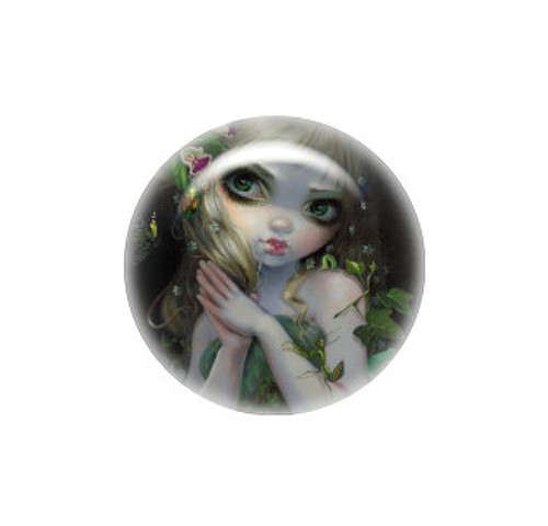 Green Goddess needle minder - Jasmine Becket-Griffith