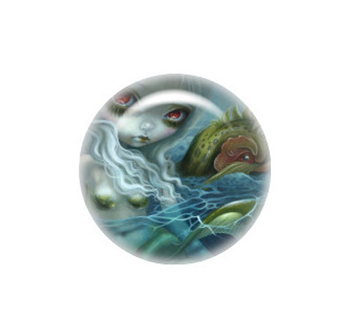 How Deep is the Ocean needle minder - Jasmine Becket-Griffith