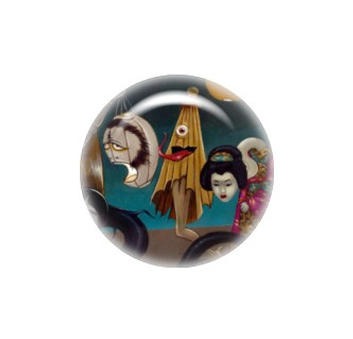 Hyakki Yako needle minder - Jasmine Becket-Griffith