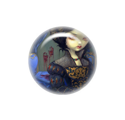 I Vampiri Bellissimo Letto needle minder - Jasmine Becket-Griffith