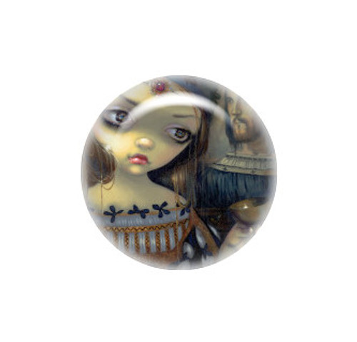 I Vampiri Lucrezia Borgia needle minder - Jasmine Becket-Griffith