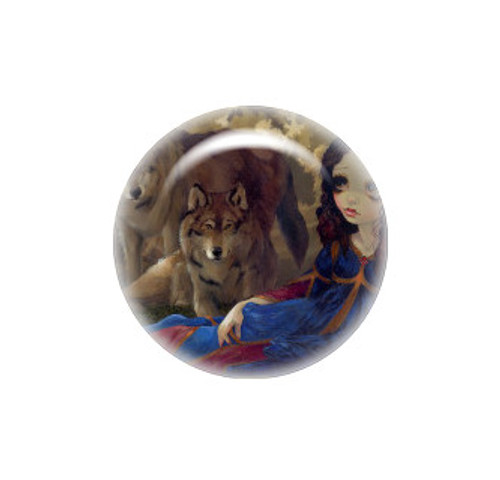 I Vampiril Lupi needle minder - Jasmine Becket-Griffith