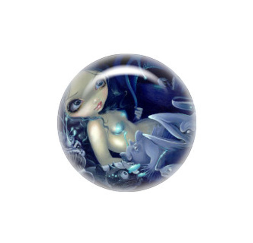 In the Abyss needle minder - Jasmine Becket-Griffith