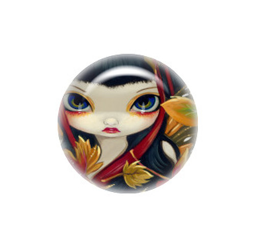 Little Autumn Leaves needle minder - Jasmine Becket-Griffith