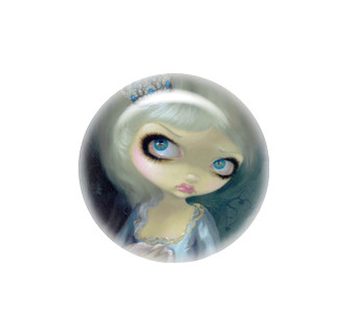 Lookingglass White Queen needle minder - Jasmine Becket-Griffith