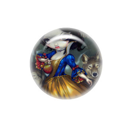 Lotus Garou Blanche Neige needle minder - Jasmine Becket-Griffith