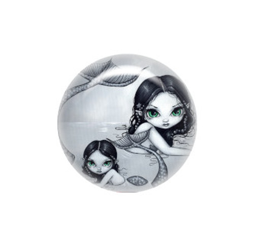 Mermaid Mother and Child needle minder - Jasmine Becket-Griffith