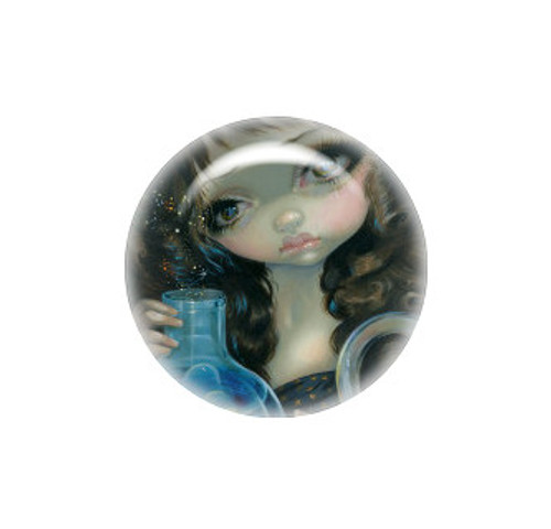 Microcosm Galaxy needle minder - Jasmine Becket-Griffith