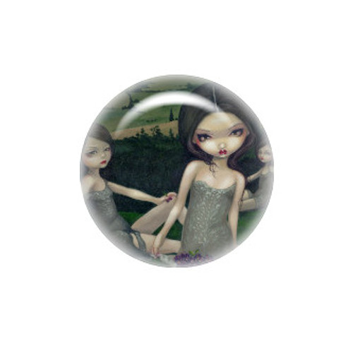 Nymphs Collecting Berries needle minder - Jasmine Becket-Griffith