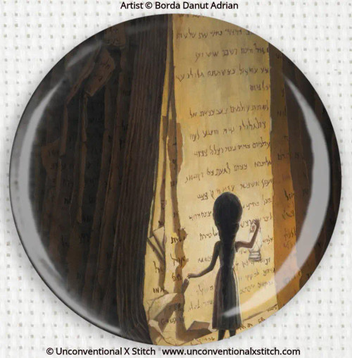 The Path to Inner Light needle minder - Borda Danut Adrian