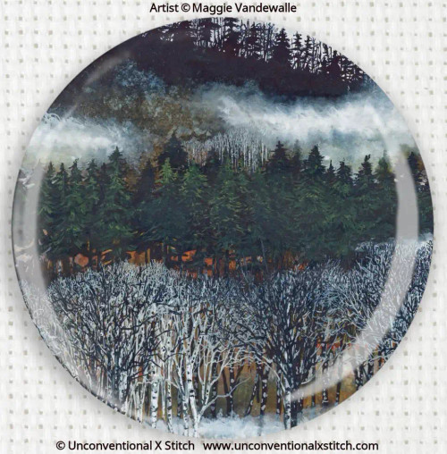 Brume ii needle minder - Maggie Vandewalle