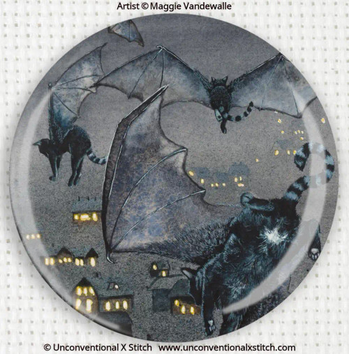 Catwinging needle minder - Maggie Vandewalle